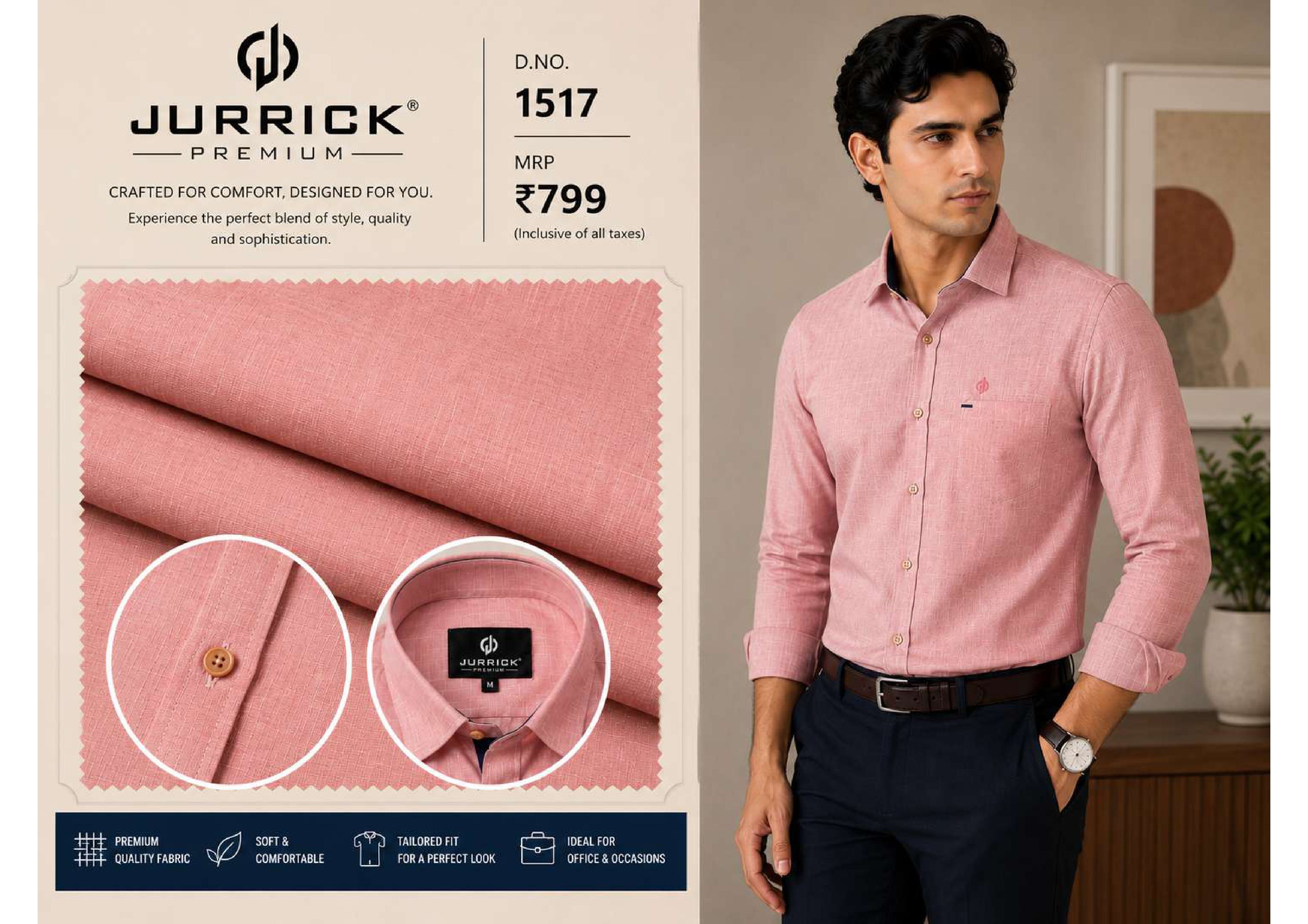 Paisley Woven Premium Shirt